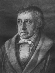 Opiniones de Georg Wilhelm Friedrich Hegel