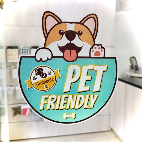 Adesivo Pet Friendly Shopee Brasil