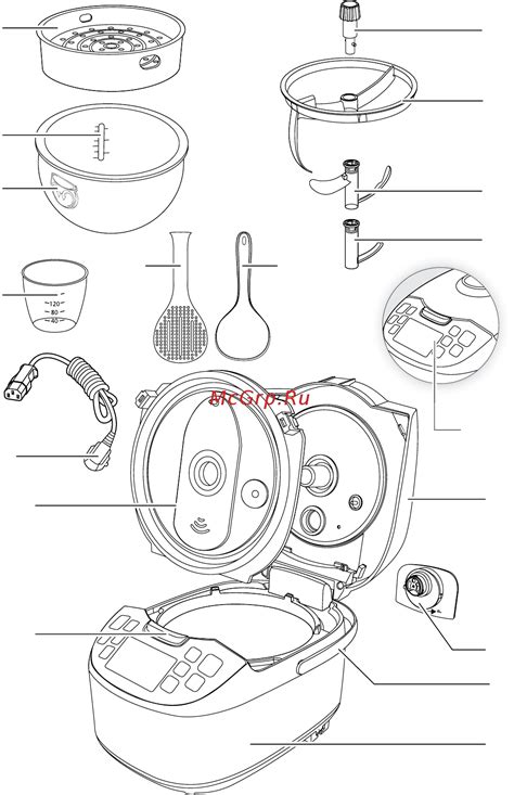 Tefal RK901832 [2/105] Cups max