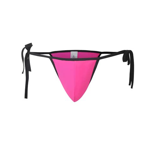 Bikini Swimming Trunks Side Lace Swimsuit Multi Color