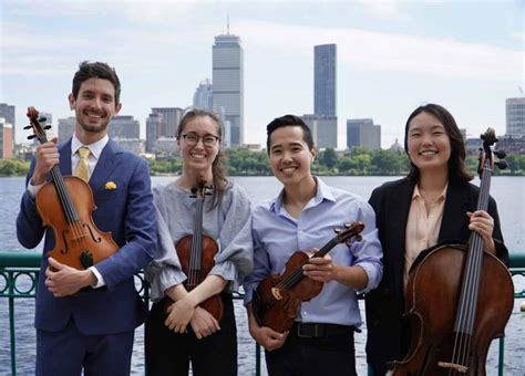 Bay Chamber Presents Rasa String Quartet Boothbay Register