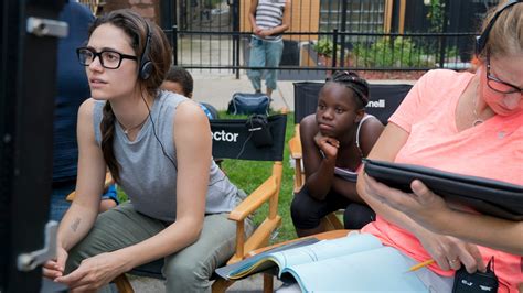 'Shameless': Emmy Rossum Directing Interview