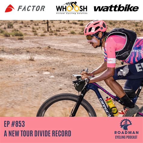 Lachlan Morton Smashes Tour Divide Record The Roadman Cycling Podcast