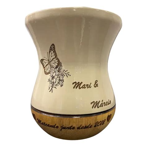 Cuia Madeira Nude MercadoLivre