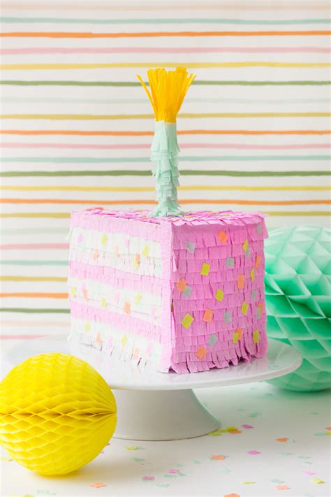 16 Diy Pinatas That Will Top Off The Party Just Right