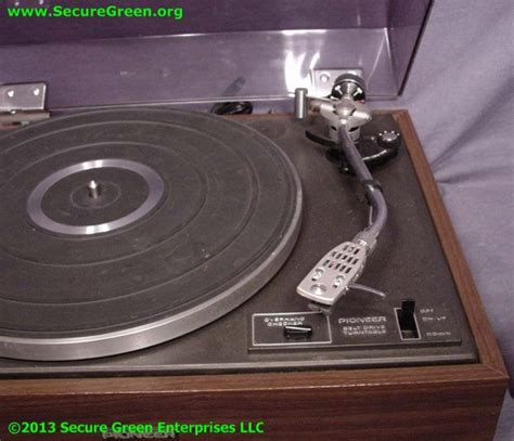 pioneer-turntable - Secure Green Enterprises LLC