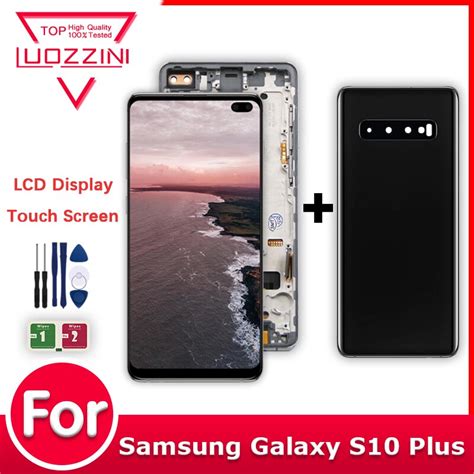 Tft Lcd Para Samsung Galaxy S10 Plus SM G9750 G975f Display Toque