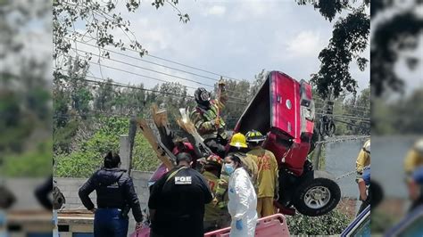 Deja Personas Muertas Volcadura En La Morelia Salamanca La Balanza