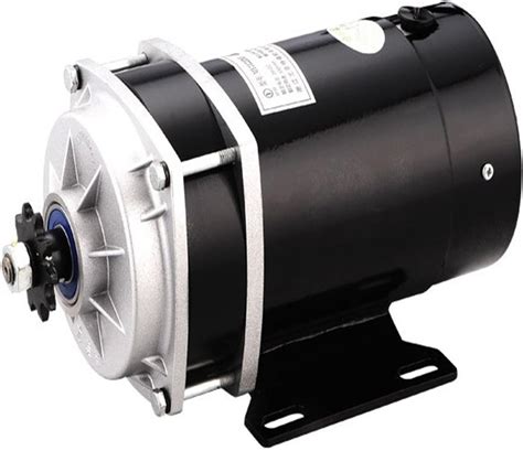 Tunne Dc Motor 600w 36 V 48v Gear Motorbrush Motor