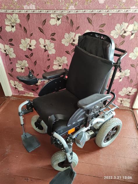 Инвалидное электрическое кресло Invacare Tiger N7