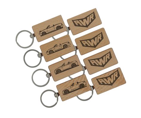 Awr Racing Miata Keychain Nanbncnd Awr Store