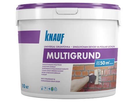 КНАУФ-Мультигрунд Грунтовка | Knauf.uz
