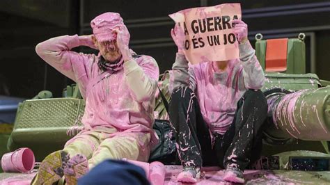 Catal Sobre El Acto Antimilitarista En Expojove Cada Uno Tendr Que