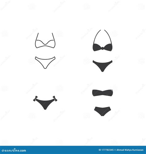 Bikini Icon Vector Trendy Flat Bikini Icon From Brazilia Collection Isolated On White