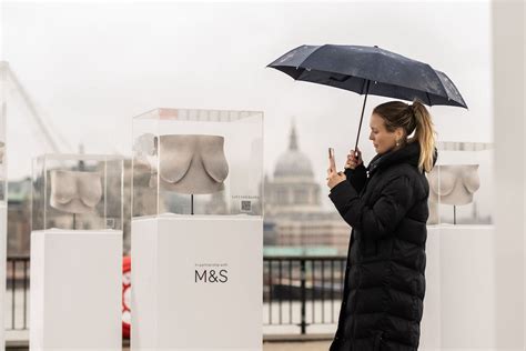 Marks & Spencer Bares Casts Of Real Boobs To Express How Personal Bra