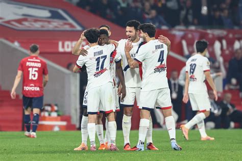 Escalações De Rc Strasbourg X Psg