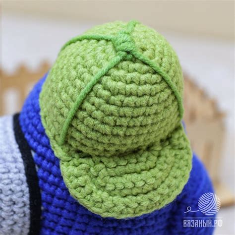 Игрушка Амонгус | Интернет-магазин пряжи вязаный.рф