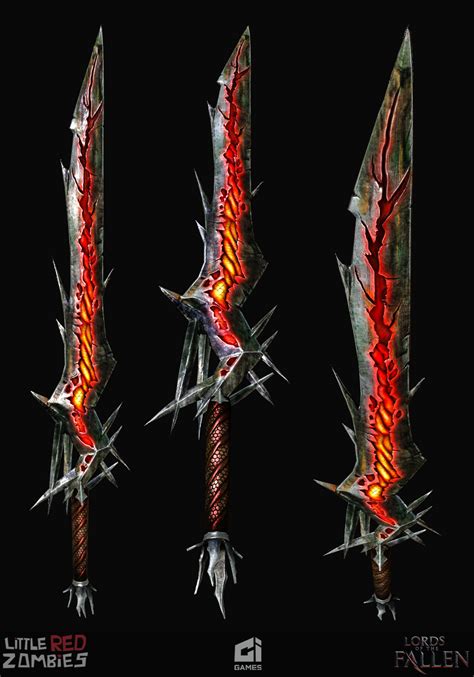 anupam mehta lords   fallen weapons  props