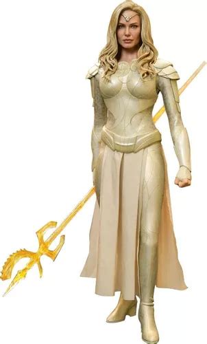 Marvel The Eternals Thena Figura Hot Toys De Escala Meses Sin