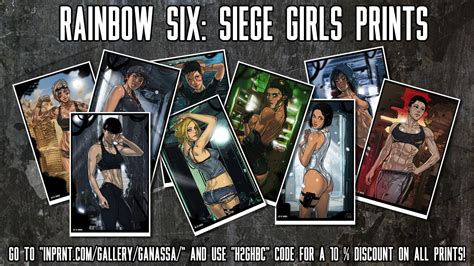 Rainbow Six Siege Ash By Ganassa Hentai Foundry