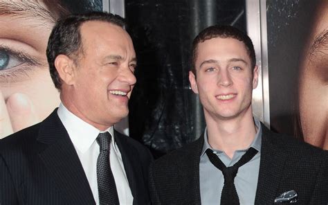 Tom Hanks Is Outdated Says Son Chet Telegraph