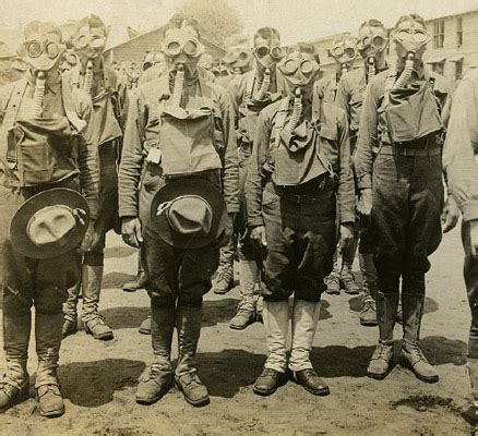 wwi_gas_mask_soldiers-438px - Hoboken Historical Museum