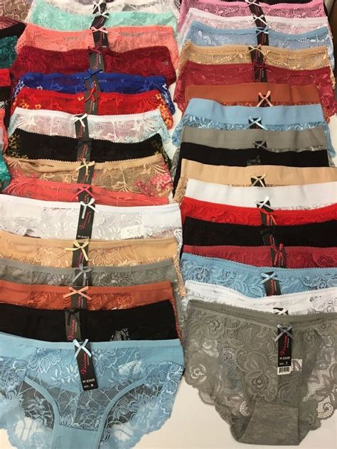 PACK WHOLESALE Lace Bikini Cheeky Sexy Hi Cut Women S Panties Underwears EBay
