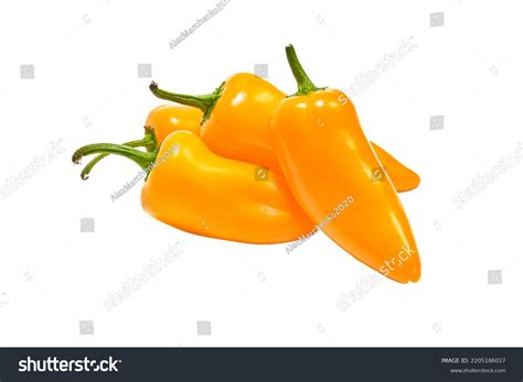 Group Yellow Hot Jalape O Peppers Stock Photo Shutterstock