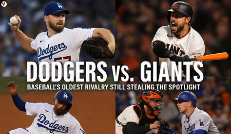 Dodgers vs Giants: The Legendary Rivalry Still Dominating the Spotlight