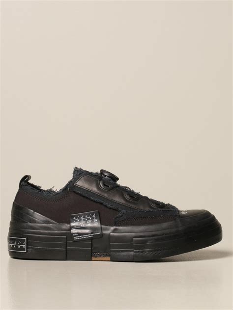 YOHJI YAMAMOTO: sneakers in canvas - Black | Yohji Yamamoto sneakers ...