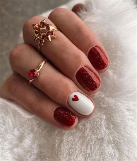 Cute Red Valentines Day Nails Ideas For A Hot Romantic Vibe Girl Shares Tips