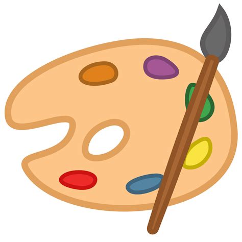Paint Pallet Clipart Best