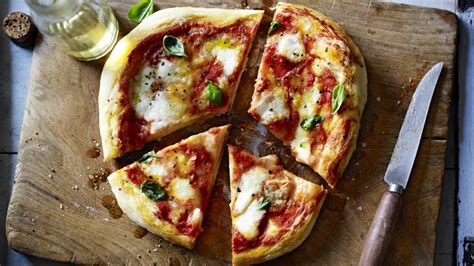 Homemade Margherita Pizza Recipe Bbc Food