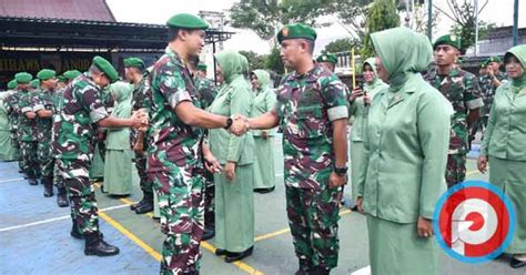 Prajurit Kodim Mojokerto Naik Pangkat Ini Pesan Dandim Petisi Co