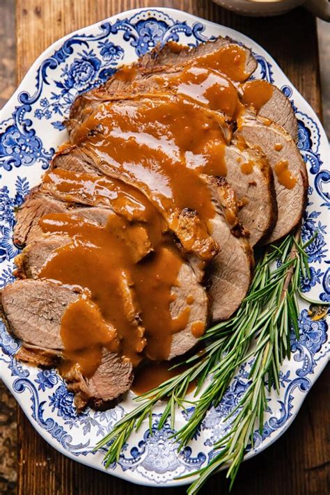 Slow Cooker Roast Beef - Vikalinka