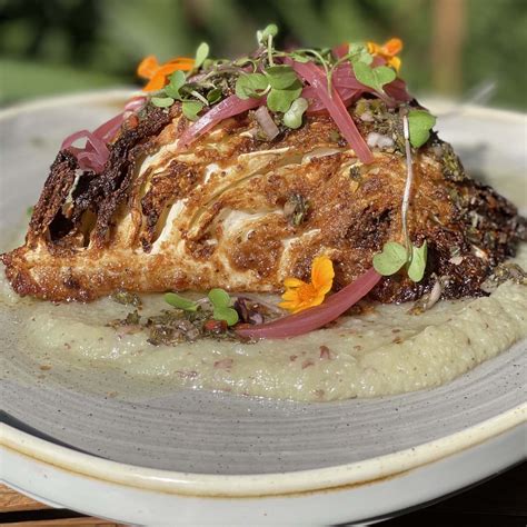 Roast Cabbage and Cauliflower Sweet Potato Puree Recipe - Farmhouse at