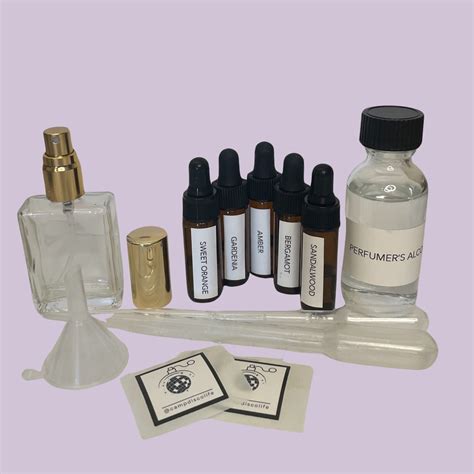 DIY Perfume Making Kit - Etsy