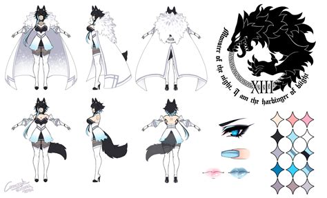 Natasha Charactersheet By Nayuru Hentai Foundry