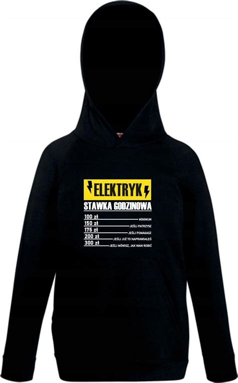 Bluza Elektryk Stawka Godzinowa Prezent R Xxl Ceny I Opinie Ceneo Pl