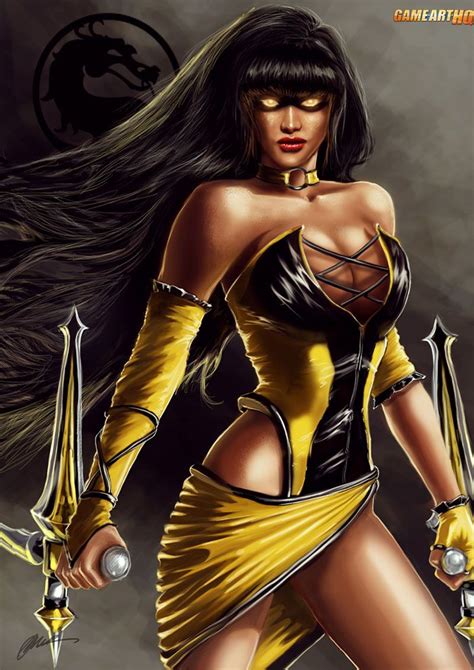 Mk Art Tribute Tanya From Mk Deception Mortal Kombat Mortal Kombat