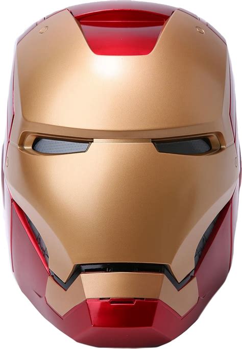 The Avengers Marvel Legends Iron Man Elettronico Casco Amazon It