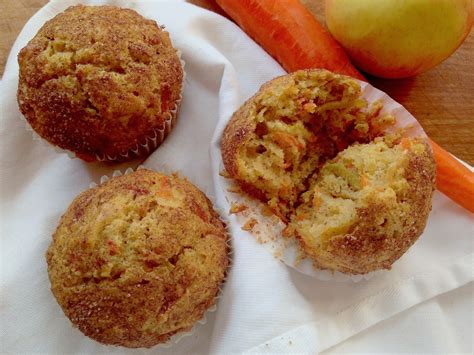 Apple Carrot Muffins Chef Silvia