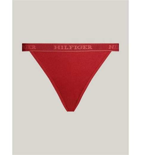 Tommy Hilfiger Tanga Bikini Ext Sizes Size M