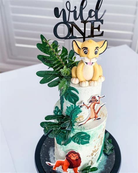 Az Instagramon Lion King Inspired First Birthday