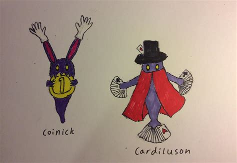 Magician Fakemon By Jaakkotus On Deviantart