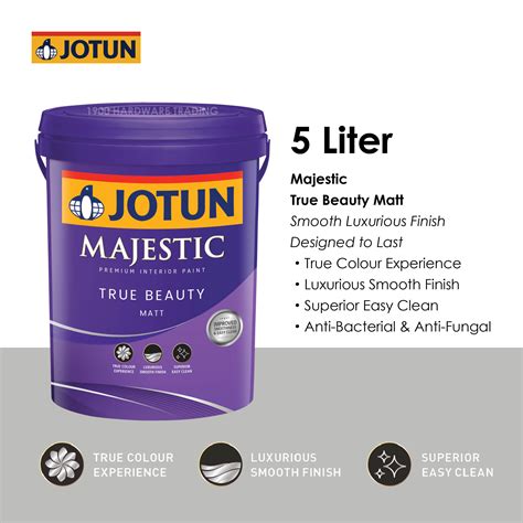 jotun majestic true beauty matt shopee malaysia