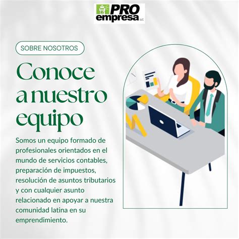 PROEMPRESA LLC en LinkedIn: Meet the crew! Conoce a nuestro equipo!