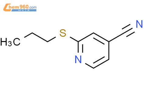 Pyridinecarbonitrile Propylthio Mol