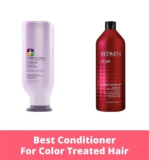 Our 10 Best Conditioners For Color Treated Hair Of 2026 | The Apex Beauty