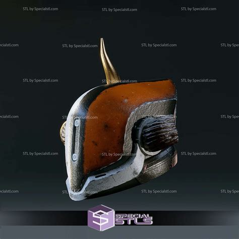 Cosplay Stl Files Destiny Shaxx Helmet Specialstl